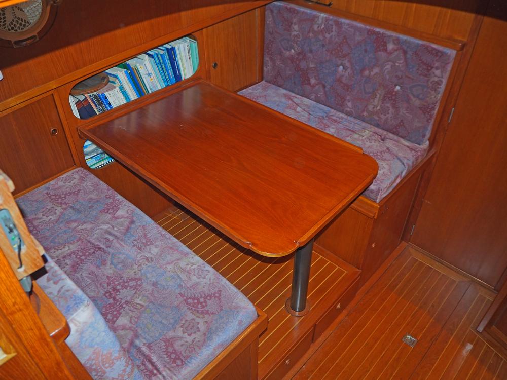 Voorschip, Accommodatie